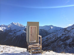 Famous Toilet of the Alps