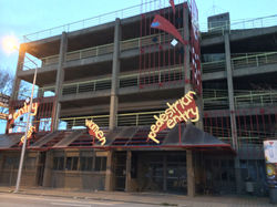 Abandoned Parking Garage