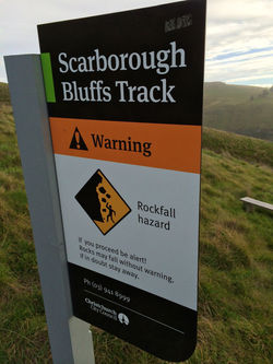 Scarborough Bluffs Track