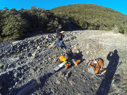 Getting Water From the Stream