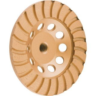 Miniatura: Rebolo diamantado 115 mm turbo VONDER