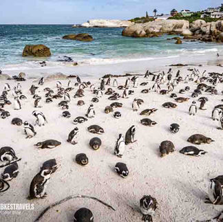 inguinen Boulder Beach Südafrika strand, Meer, Türkis blau