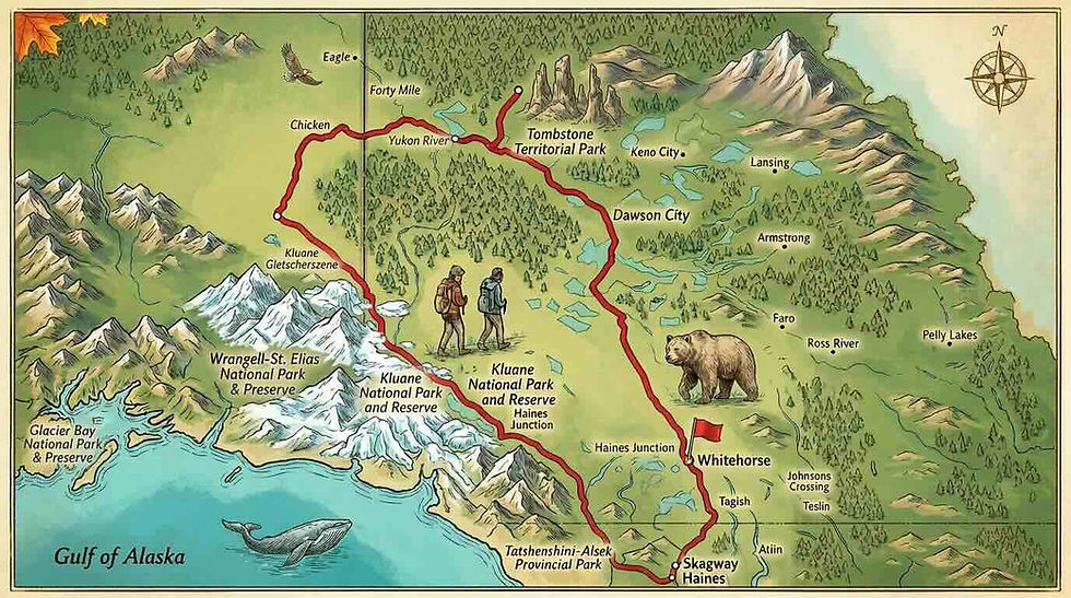 canada road trip Yukon wibkestravels