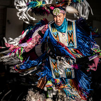 Grass dance Calgary Stampede Canada indigenous culture powwow