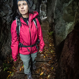 Levada Wanderung do Furado Madeira Tunnel