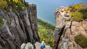 Wanderung zum Top of the Giant im Sleeping Giant Provincial Park, Ontario
