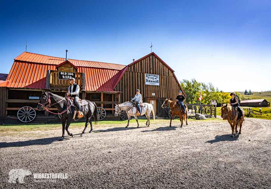 Pferde & Prärie: Die Historische Reesor Ranch in Saskatchewan, Kanada