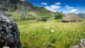 Somiedo Wanderung Spanien prana see