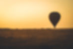 Afrika Tansania Serengeti Heißluftballon Sonnenaufgang Great migration Safari
