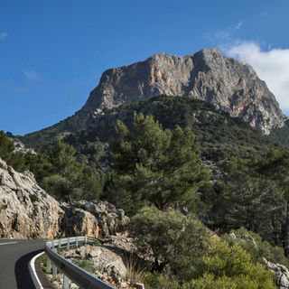 Penyal des Migdia in Mallorca Tramuntana Anfahrt