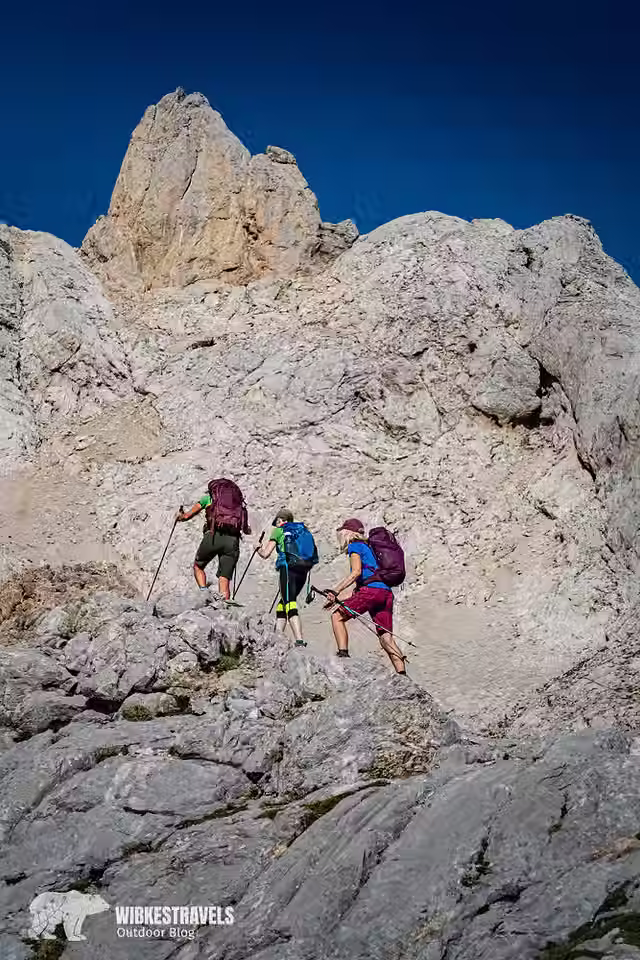 Picos de Europa Spain hike: Ascent of Hareneras Pass