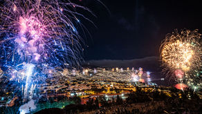 New Year Fireworks in Funchal/Madeira: The World's Largest Spectacle