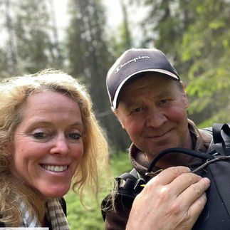 Finnish photographer Valtteri Mulkahainen, whose bear photos inspired me to make the trip