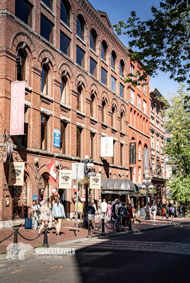 Vancouver Gastown Canada Old Town