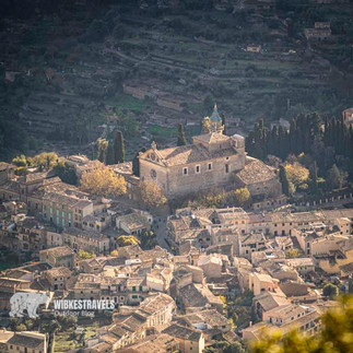 Valdemossa Monastery Tramuntana Mallorca