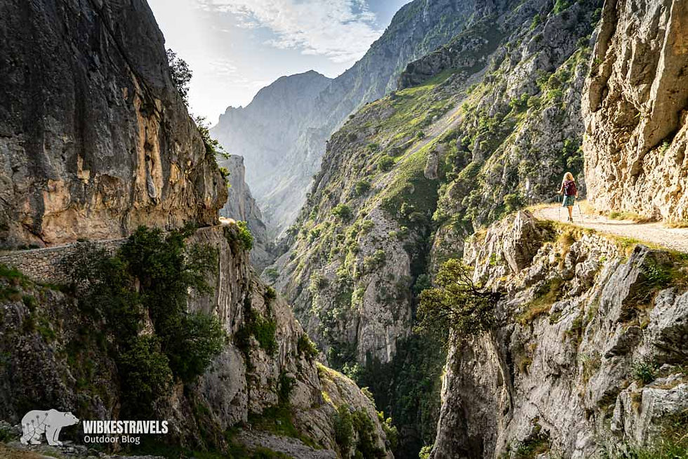 ruta del cares picos de europa wanderung