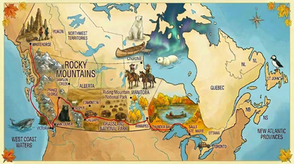 map Canada roadtrip wibkestravels