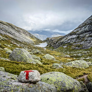 Storedalen-Tal Norwegen einsam