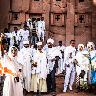 Lalibela Äthiopien