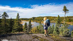 Wanderung Pukaskwa Nationalpark Ontario Kanada