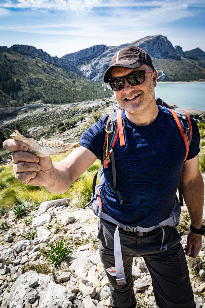 Josep Suao Mallorca Walks Bergführer Tramuntana Cuber See