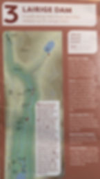 Wanderkarte Glen Fyne