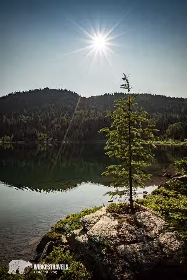 Canada Banff Sunshine Meadows Hike Grizzly Lake…