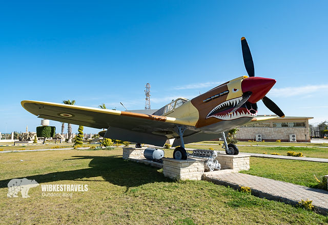 El Alamein Ägypten zweiter Weltkrieg Flugzeug Museum