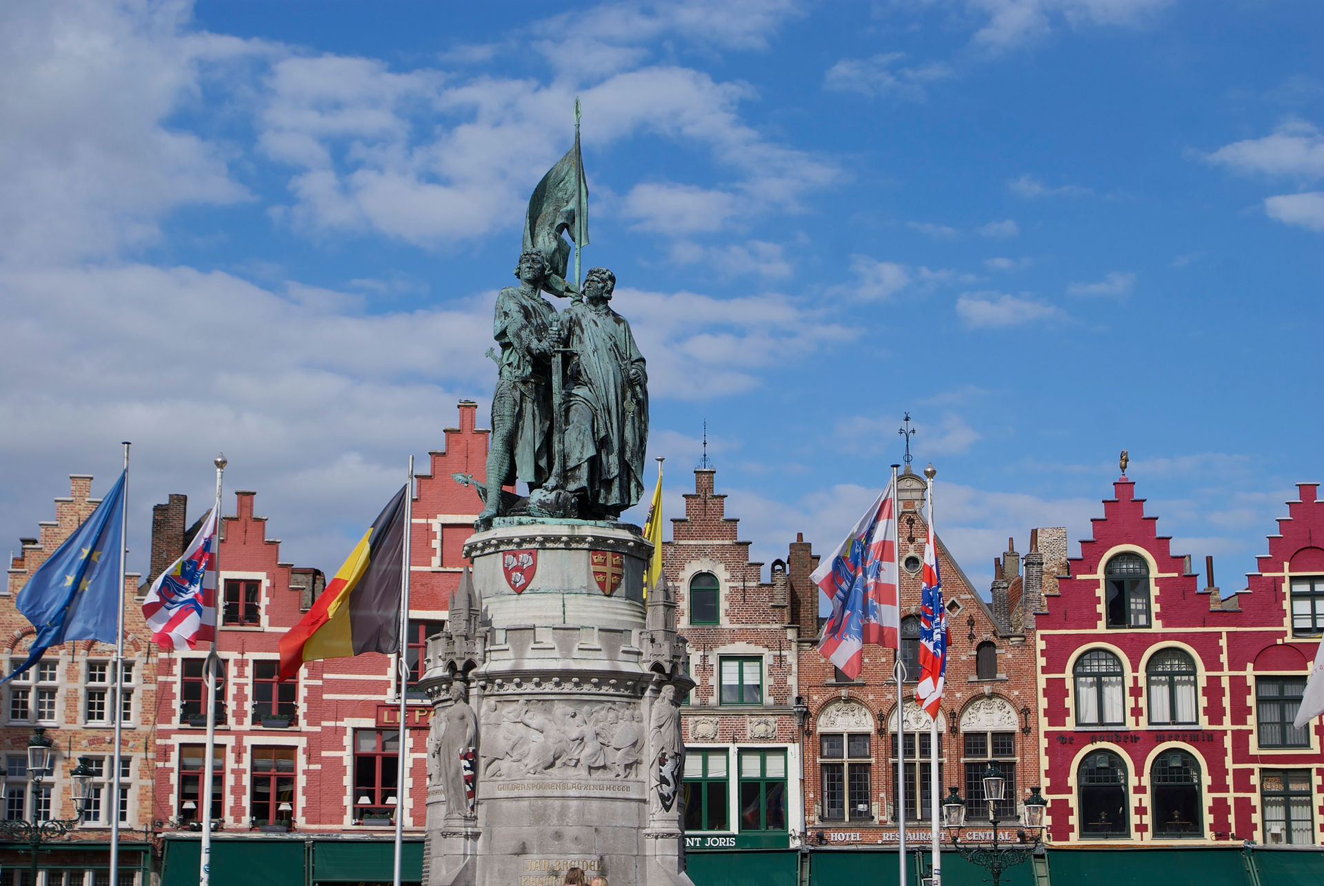 Brügge Markt Belgien