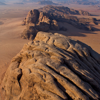 Wadi Rum Felsformationen Jordanien