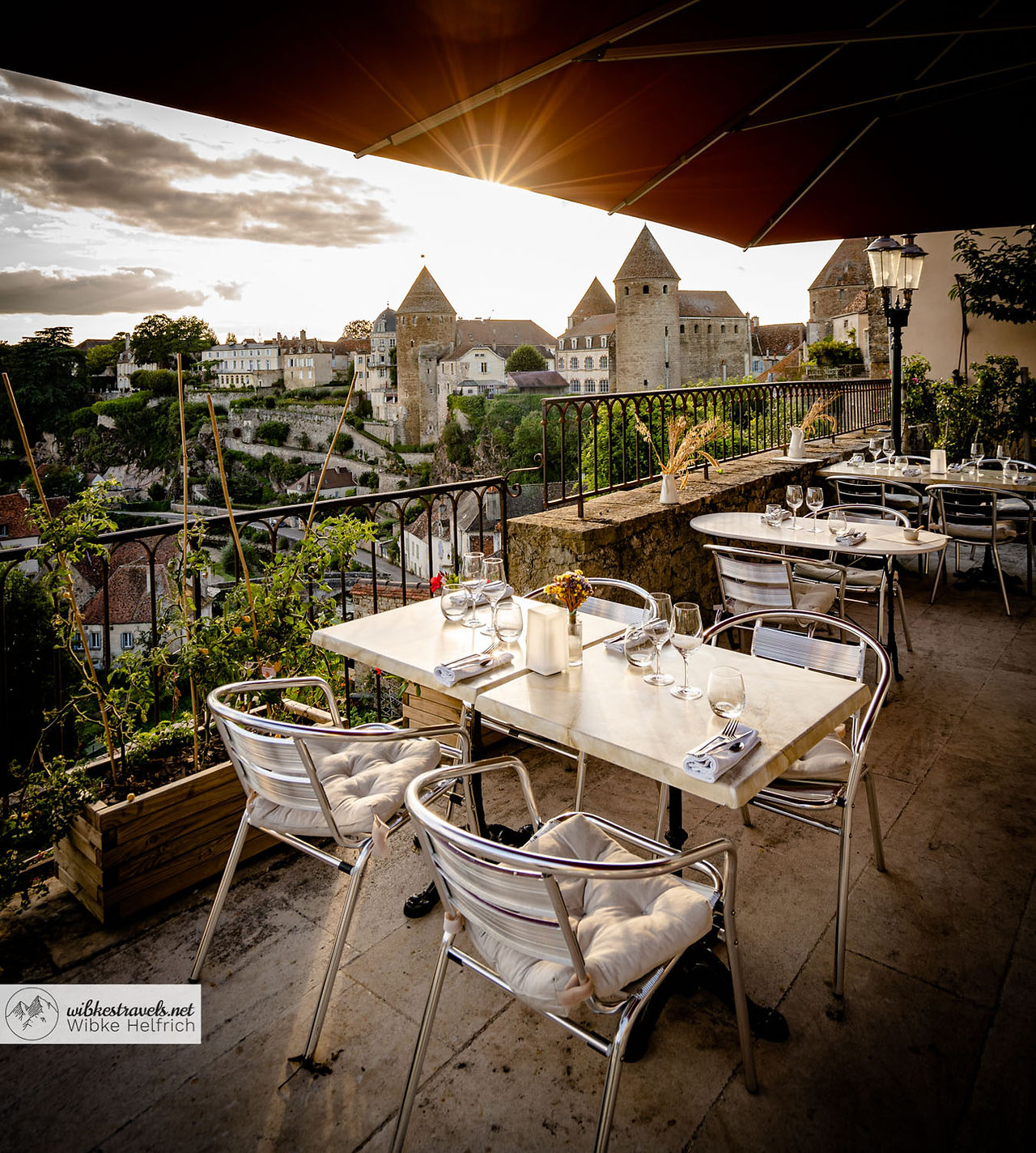 La Cuisine de la Fontaignotte in Semur-en-Auxois