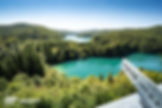 Plitvicer Seen Nationalpark Kroatien Aussichtspunkt