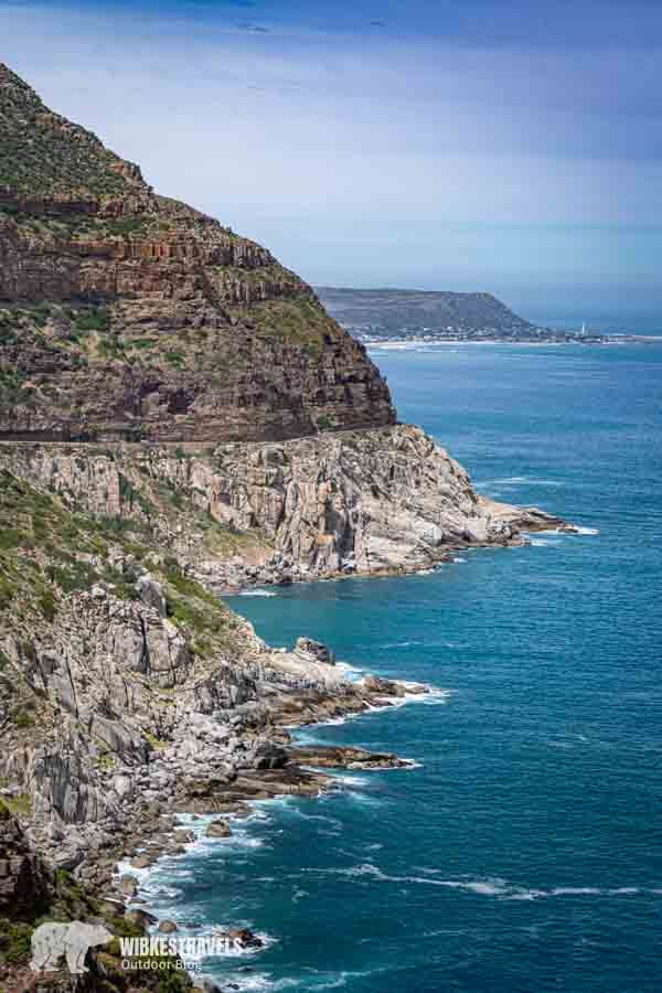 Chapmans Peak Drive South Africa coastal road, spectacular