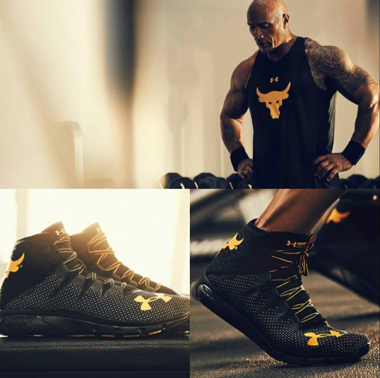 UNDER ARMOUR PROJECT ROCK DELTA