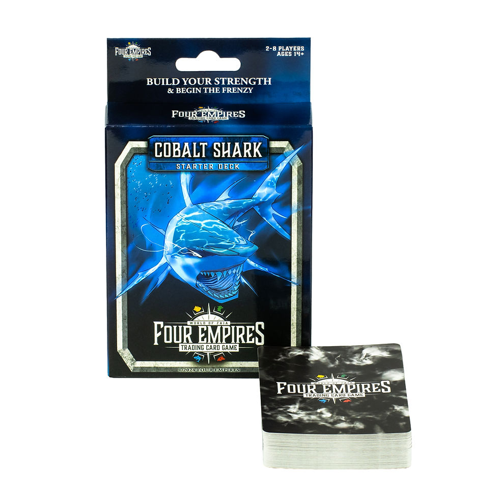 Thumbnail: Starter Deck - Four Empires Trading Card Game