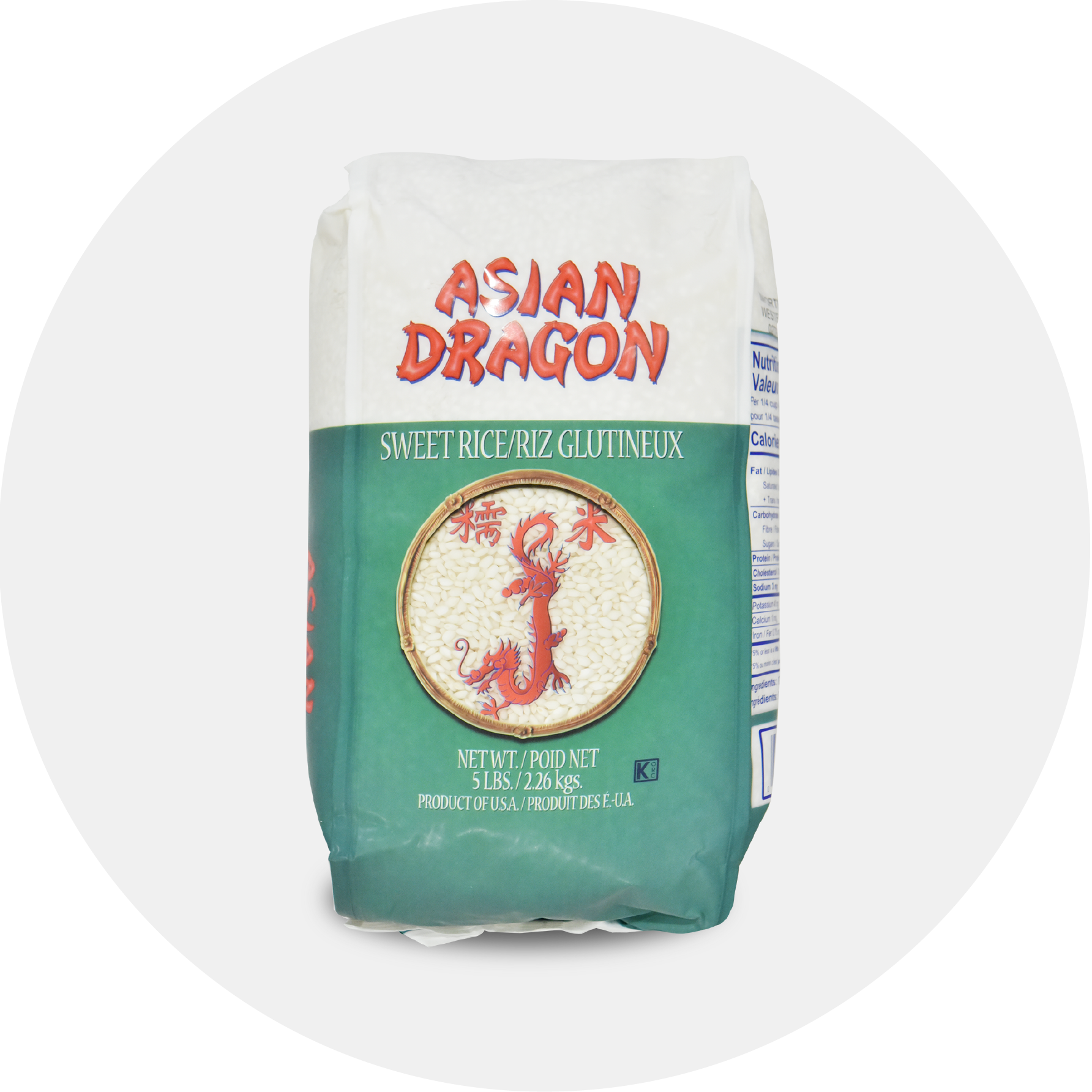 ASIAN DRAGON US Sweet Rice