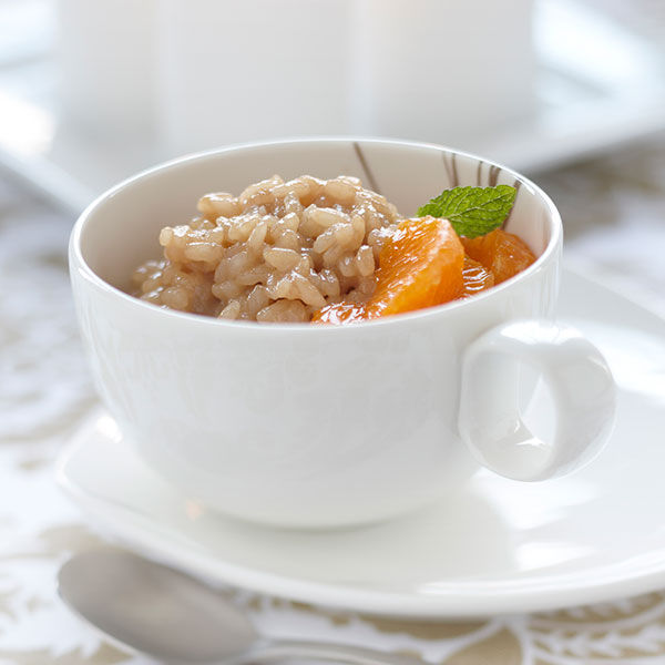 Sentra Rice Pudding Clementine and Tea Scented Rice Pudding | Western Rice Mills
