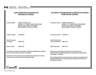 CFIA Licence - July 22, 2028.jpg