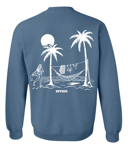 トップス WDS PALM TREE (PATTERN) FLEECE CREW NECK 1_affe40af-2688-43ca-b22e-