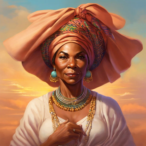 MOTHER MAJESTIC: The Honor of Being an African American Matriarch