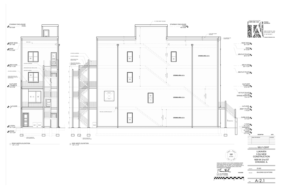 25-062_1809 W 21th Arch Plans - Clean page 6-1