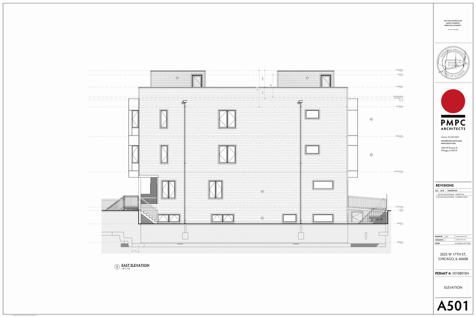 2025-27 W 17TH ST - UPDATE - 04-15-2026 page A501 - ELEVATION-1