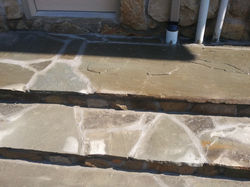 Stone Patio