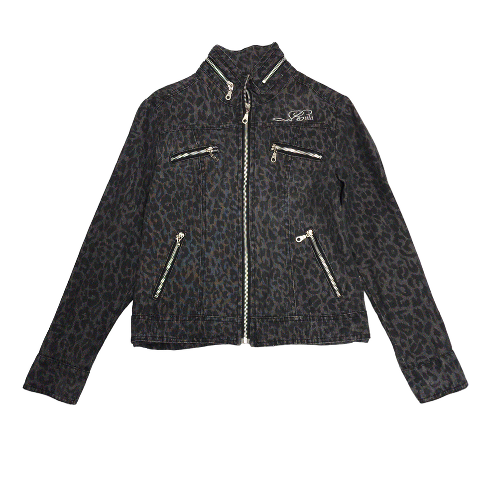 Miniatura: Campera Animal Print