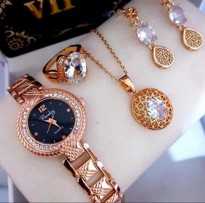 Thumbnail: Revelry jewelry wrist watch