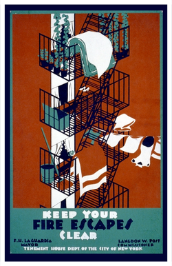 Fire Escapes