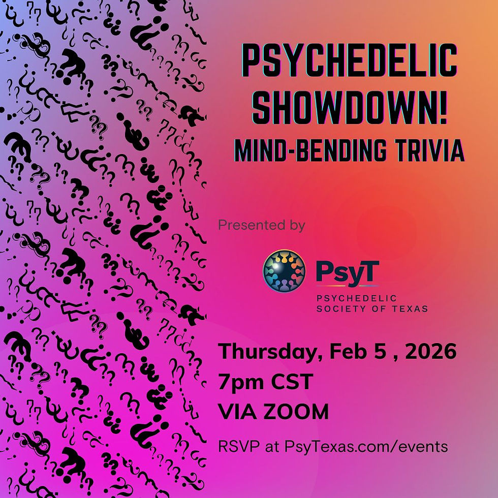  Psychedelic Showdown! Mind-Bending Trivia (Online) Feb2026	