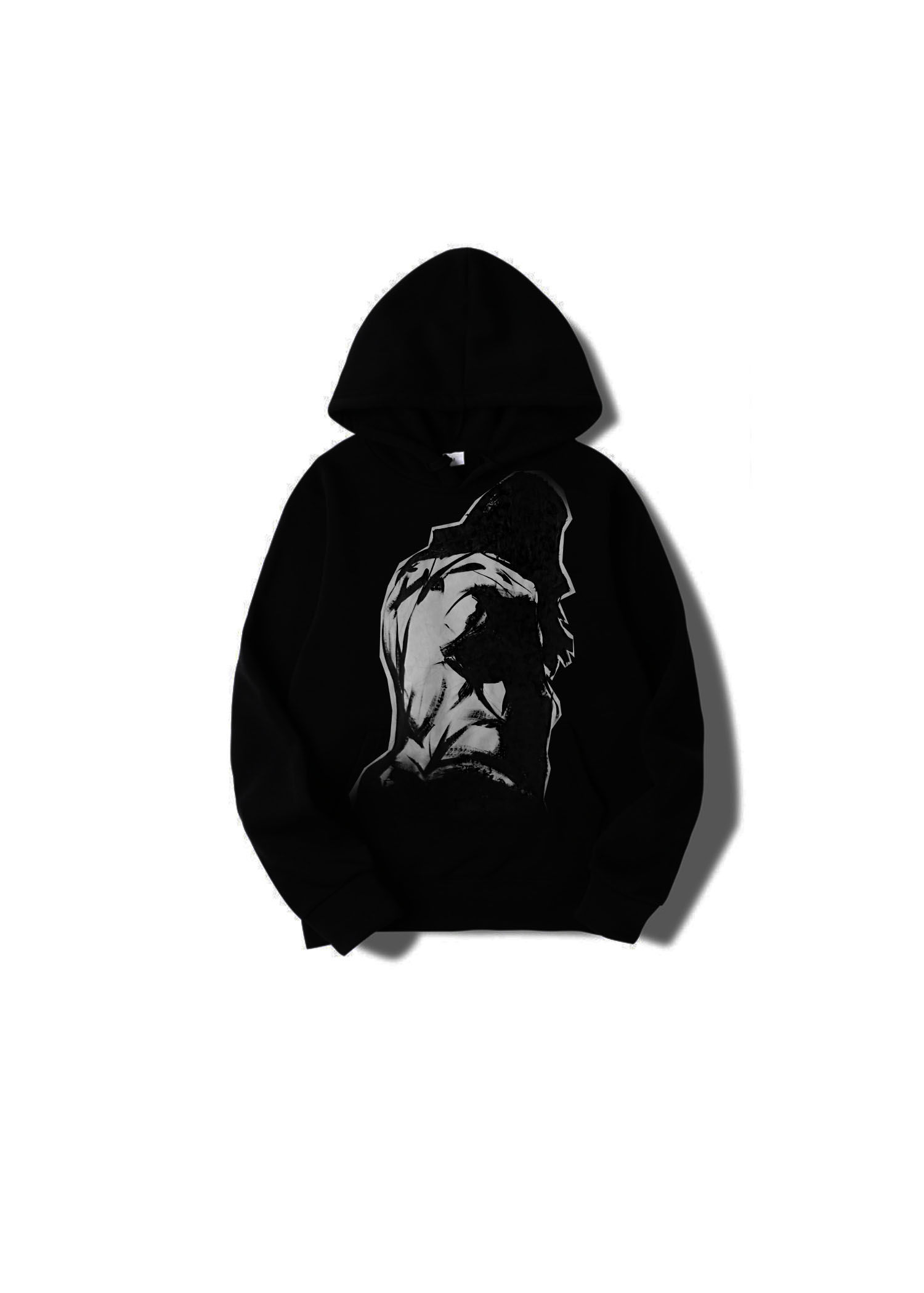 Black Hoodie - Bended Lady1