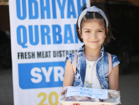 LIFE Distributes Fresh Meat in Syria