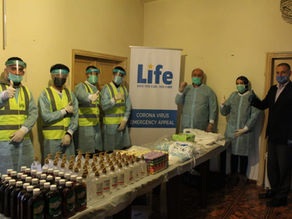 Life Provides COVID-19 Relief in Lebanon and Syria
